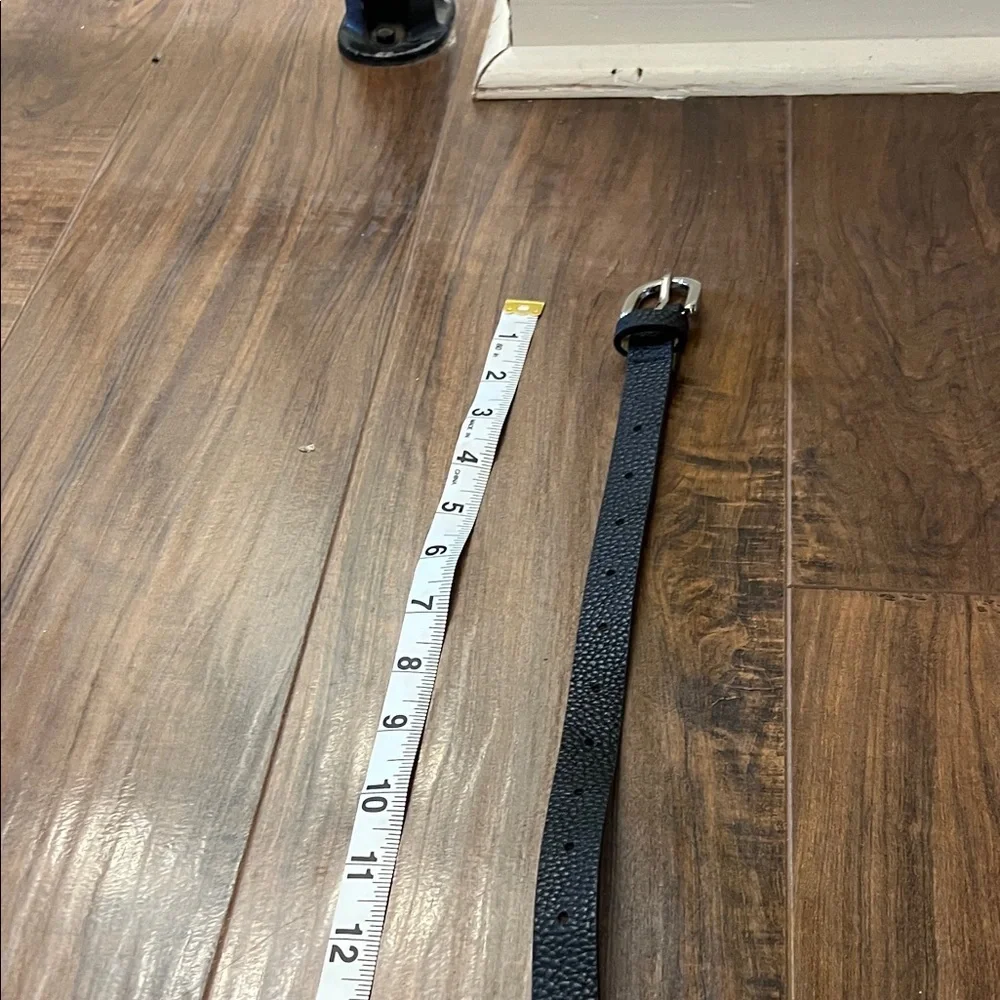 Unisex Black Belt